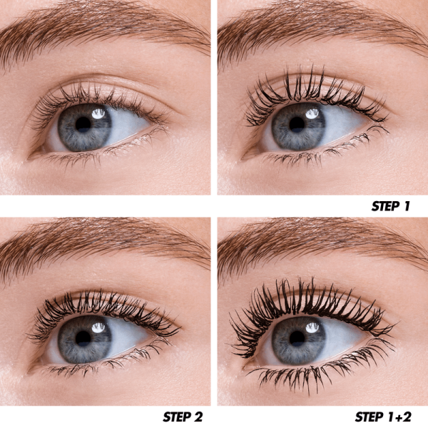 PROFFESSIONAL MASCARA BEFORE&AFTER 2